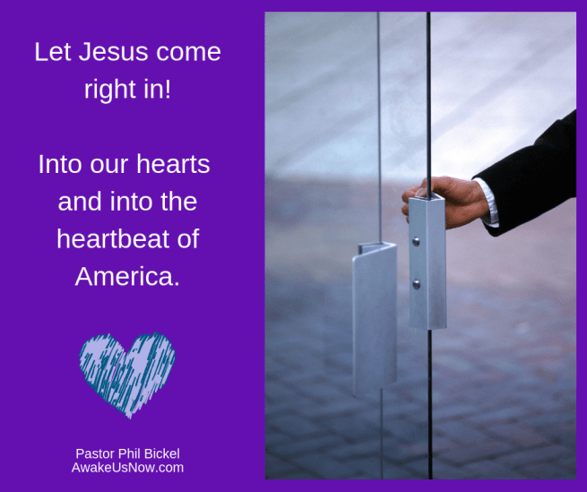 Let Jesus Come Right In!